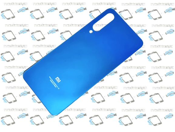 Xiaomi Mİ 9SE Arka Pil Batarya Kapağı (CAM) MAVİ