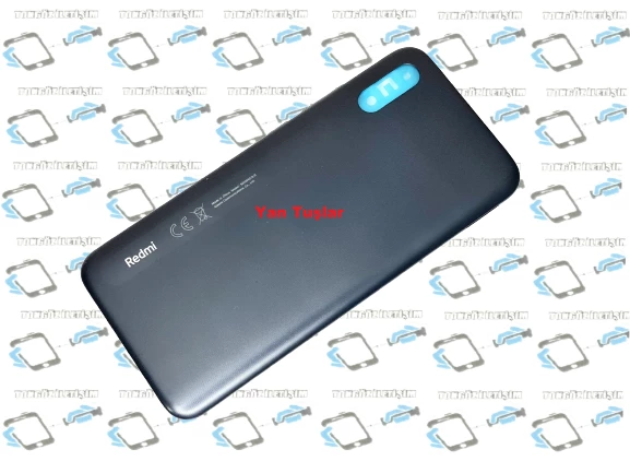 Tkgz Xiaomi Redmi 9A Kasa Arka Pil Batarya Kapağı SİYAH