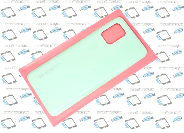 Xiaomi Mi 10 Lite Arka Kapak Pil Kapağı (CAM) YEŞİL