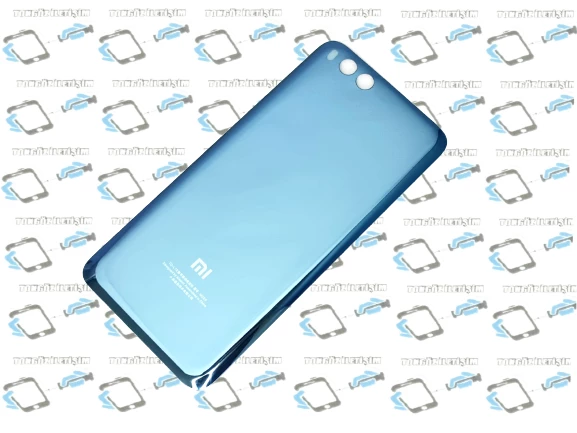 Tkgz Xiaomi Mi Note 3 Arka Pil Kapağı (CAM) MAVİ