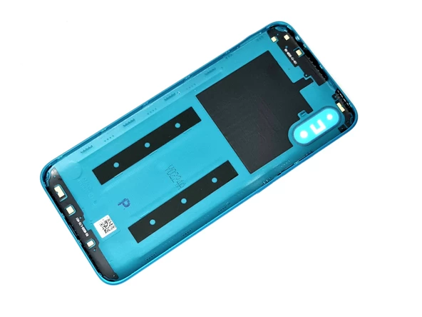 Tkgz Xiaomi Redmi 9A Kasa Arka Pil Batarya Kapağı MAVİ - 2