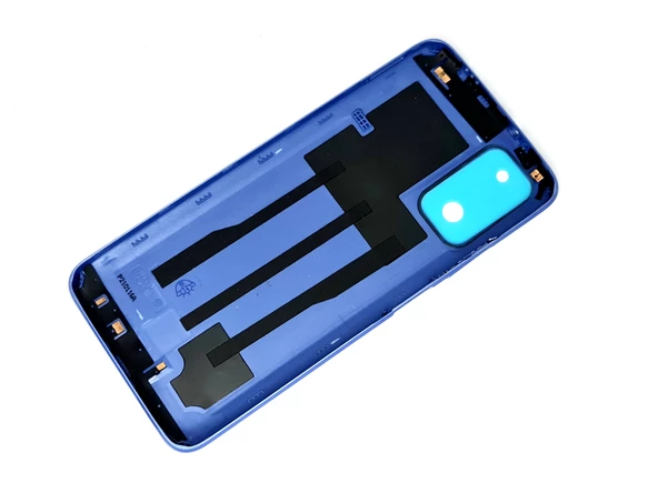 Tkgz Xiaomi Redmi 9T Kasa Arka Pil Batarya Kapağı MAVİ - Resim 2