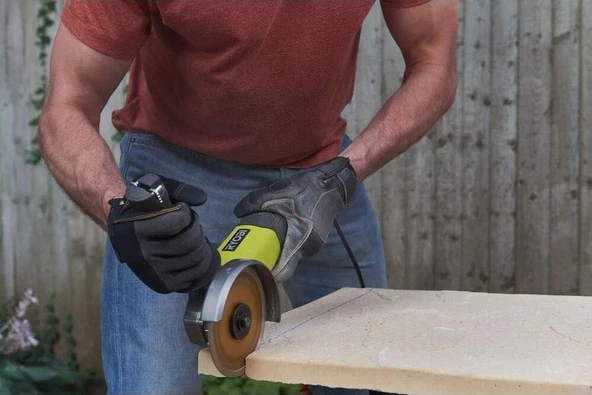 RYOBİ  RAG750 750 W 115 MM Avuç Taşlama - T5133002489 - 4