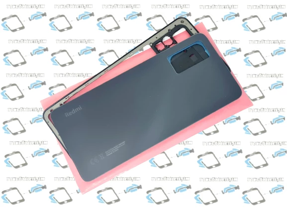 Xiaomi Redmi Note 11 Pro KASA Arka Pil Batarya Kapağı SİYAH
