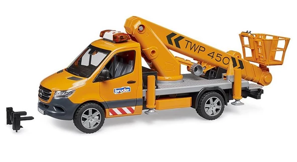 Bruder Mercedes Benz Sprinter Sepetli Vinç 02679 - 6