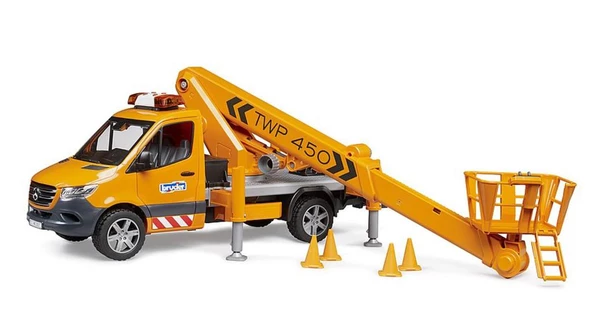 Bruder Mercedes Benz Sprinter Sepetli Vinç 02679 - 2