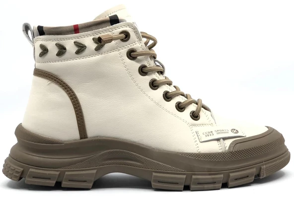 Gamelu Fade Memory Kaucuk Kaymaz Taban Unisex Kadın Bot - Resim 13