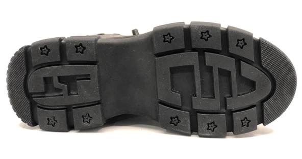 Gamelu Fade Memory Kaucuk Kaymaz Taban Unisex Kadın Bot - Resim 12