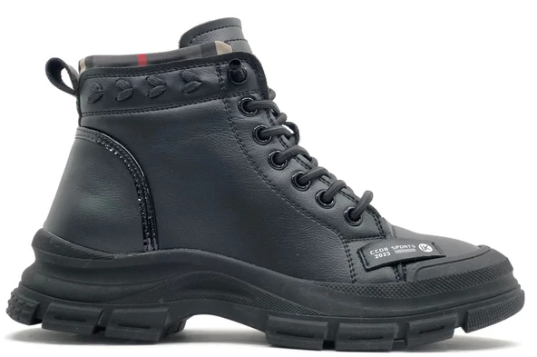 Gamelu Fade Memory Kaucuk Kaymaz Taban Unisex Kadın Bot - Resim 4