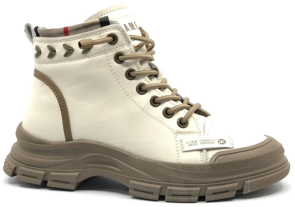 Gamelu Fade Memory Kaucuk Kaymaz Taban Unisex Kadın Bot - Resim 15