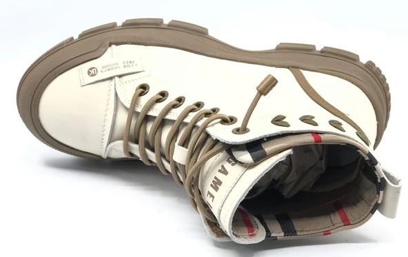 Gamelu Fade Memory Kaucuk Kaymaz Taban Unisex Kadın Bot - Resim 20