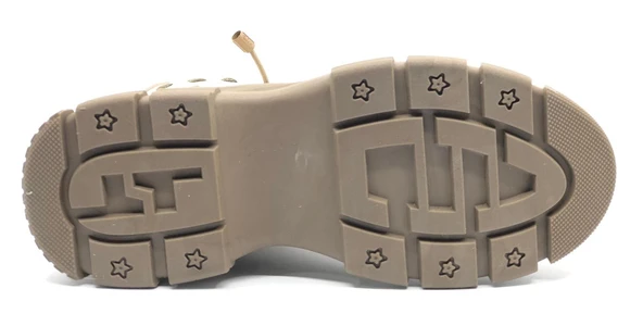 Gamelu Fade Memory Kaucuk Kaymaz Taban Unisex Kadın Bot - Resim 21