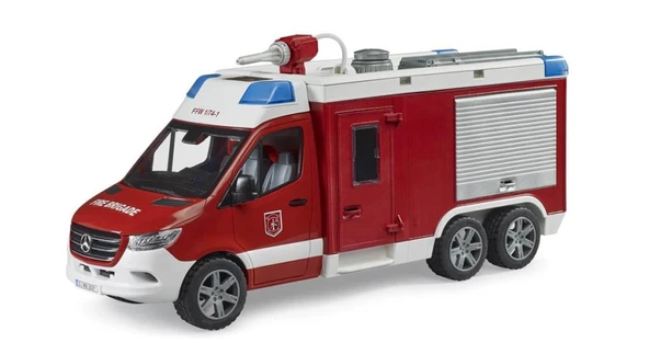 Bruder Mercedes Benz Merdivenli İtfaye Aracı BR02680 - 8