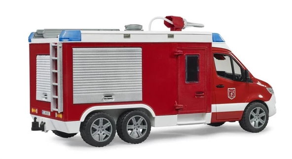 Bruder Mercedes Benz Merdivenli İtfaye Aracı BR02680 - 7
