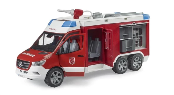 Bruder Mercedes Benz Merdivenli İtfaye Aracı BR02680 - 2