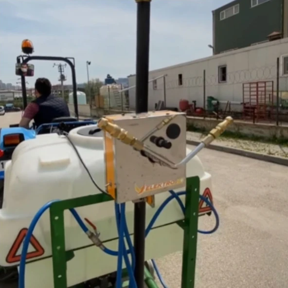 Kadıoğlu Yc102lıte Elektrojet Lite Zeytin-meyve Modeli İlaçlama Cihazı 2 Jet 2 Kol - 2