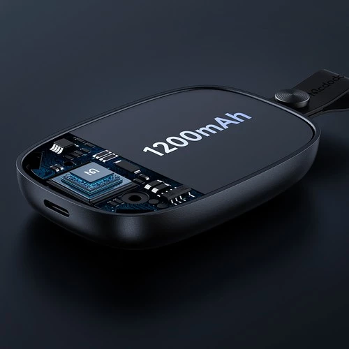 Mcdodo Apple Watch Için Taşınabilir Dijital Manyetik Kablosuz Şarj Aleti 1200 Mah 2.5 W MC-5230 - 5