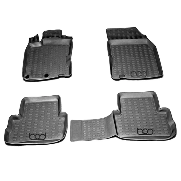 Bod Nissan Qashqai 3D Havuzlu Paspas 2014-2021 ürün görseli