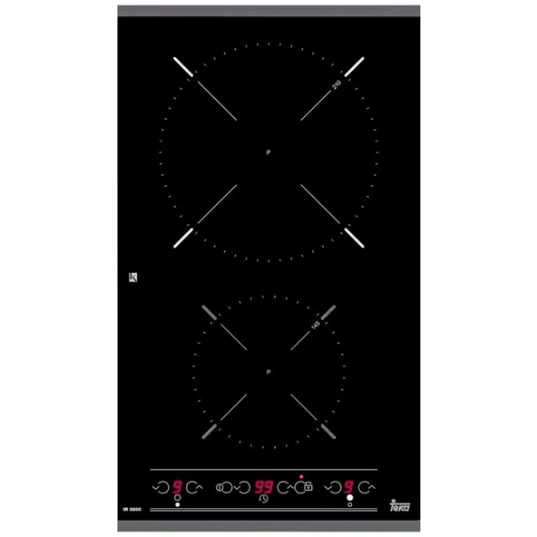 Teka IR 3200 2 Gözlü Siyah İndüksiyon Ocak