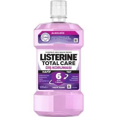 LİSTERİNE TOTAL CARE HAFİF TAT 500 ML