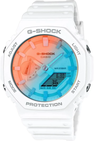 Casio G-Shock GA-2100TL-7ADR Erkek Kol Saati