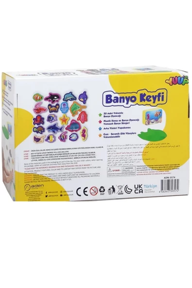 Banyo Puzzle Oyun Seti - Banyo Keyfi Bath Bliss | Bebek ve Çocuk Banyo Oyuncağı - 4