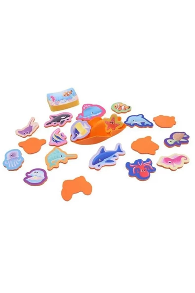 Banyo Puzzle Oyun Seti - Banyo Keyfi Bath Bliss | Bebek ve Çocuk Banyo Oyuncağı - 3