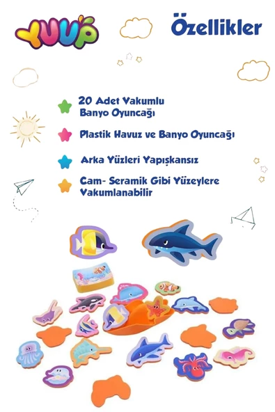 Banyo Puzzle Oyun Seti - Banyo Keyfi Bath Bliss | Bebek ve Çocuk Banyo Oyuncağı - 5