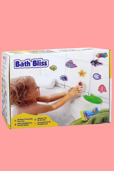 Banyo Puzzle Oyun Seti - Banyo Keyfi Bath Bliss | Bebek ve Çocuk Banyo Oyuncağı - 6