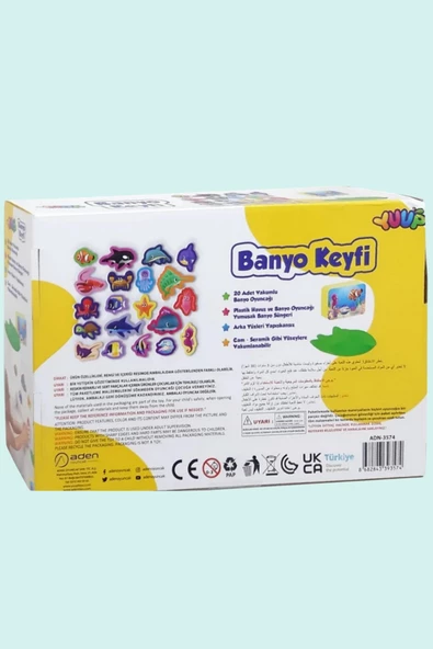 Banyo Puzzle Oyun Seti - Banyo Keyfi Bath Bliss | Bebek ve Çocuk Banyo Oyuncağı - 7