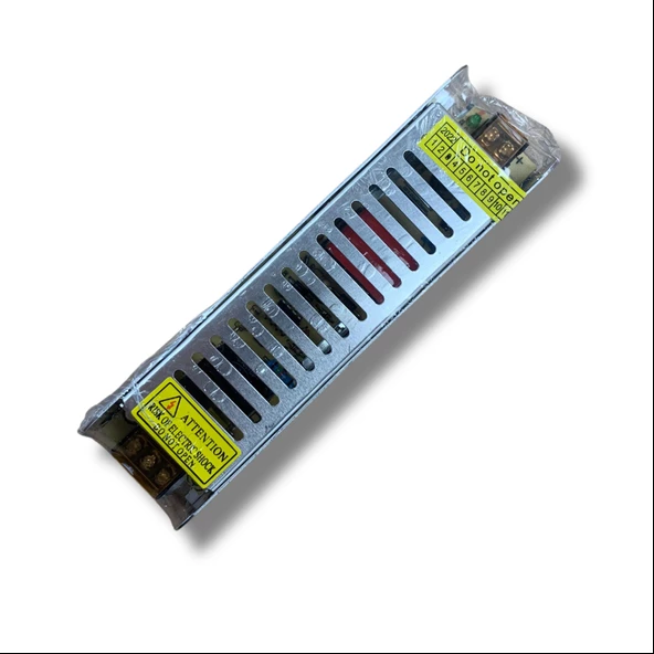 İnoled 2122 10A İnce Tip Led Trafo (120W) 10 MT Şerit Led Destekli