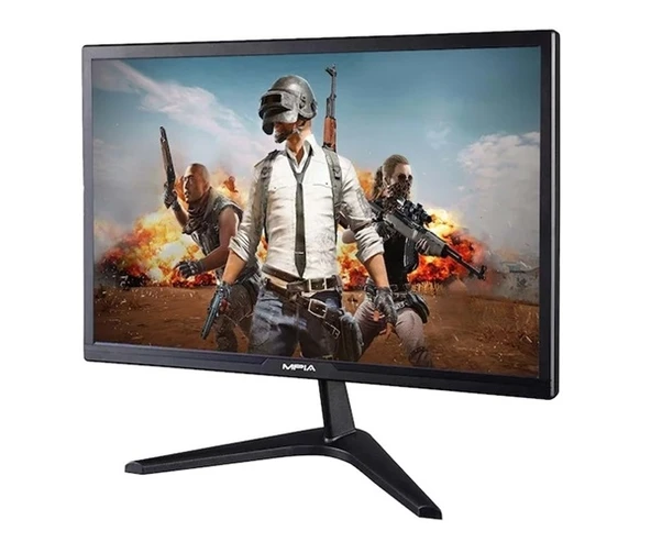 Mpia 24inc 1920x1080 Çözünürlük 4ms Tepki Süresi 75Hz Hdmi Vga 12 Volt Full HD Monitör