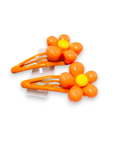 Papatyalı Çıtçıtlı Toka - 6
