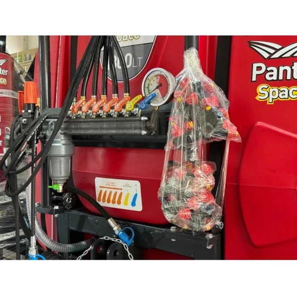 Öntar Panter SpaceX Hidrolik Kollu Tarla Holder 1300 Lt - 4