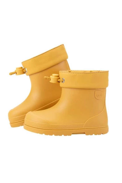 İgor W10305-008 MENDI Çocuk Bot Sarı 22-28 - 4