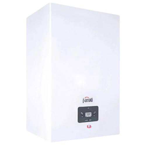Ferroli Leone 20 kW Tam Yoğuşmalı Kombi (Baca Kiti Dahil) (Montaj Hariç)