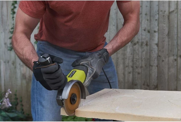 RYOBİ  RAG600 600 W 115 MM Avuç Taşlama Makinesi - 4