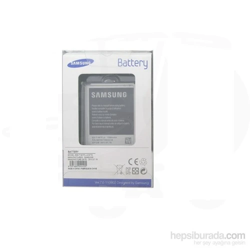 Samsung S3 MİNİ BATARYA  EB-L1M7FLUCSTD - 3