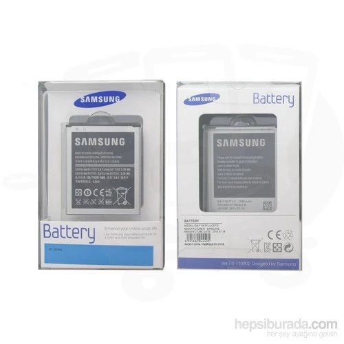 Samsung S3 MİNİ BATARYA  EB-L1M7FLUCSTD - 4