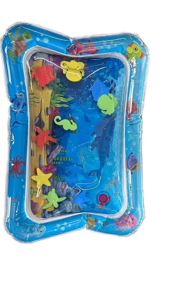 Babydoor Bebek Su Oyun Matı (TUMMY TİME) Karın Üstü Aktivite Zamanı Unisex - 3