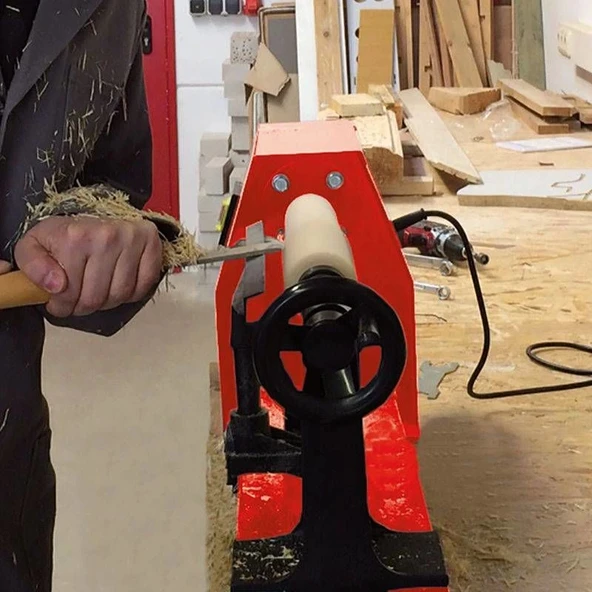 Einhell TC-WW 1000/1 Ahşap Torna Makinesi - Resim 7