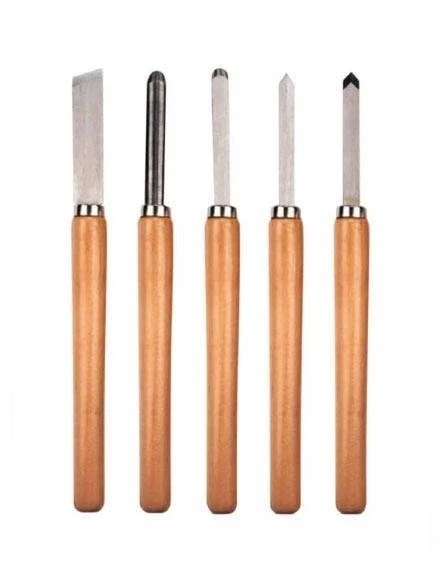 Einhell Ahşap Torna Bıçak Seti 5 Parça ürün görseli