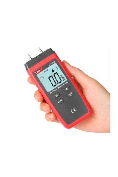 UNİ-T UT377A DİJİTAL AHŞAP NEMİ LÖÇER - 2