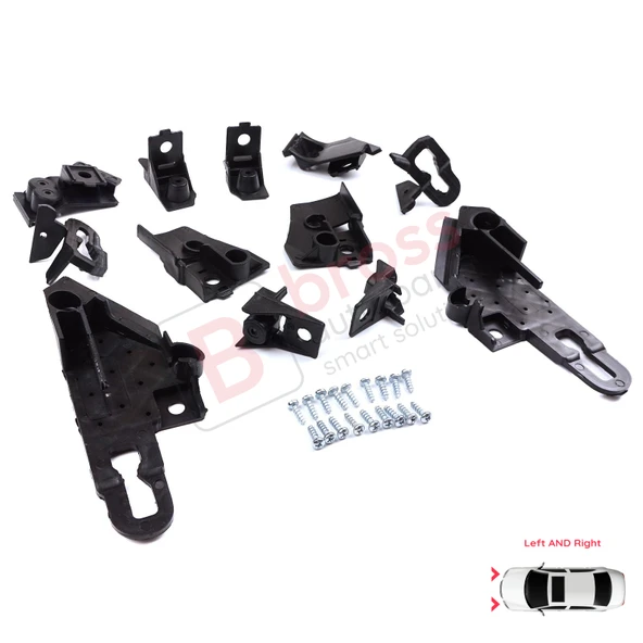 Seat Leon MK4 KL1 KL8 2020-On 5FA998225 5FA998226 İçin Sol Sağ Ön Far Tamir Seti - Resim 4