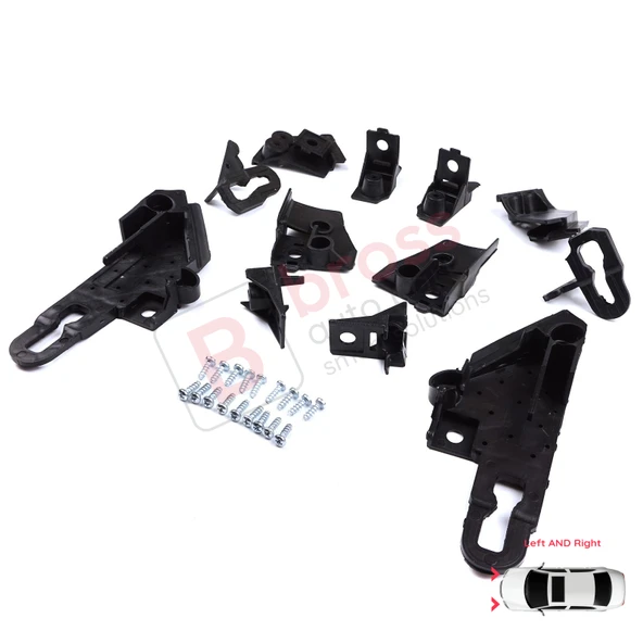 Seat Leon MK4 KL1 KL8 2020-On 5FA998225 5FA998226 İçin Sol Sağ Ön Far Tamir Seti - Resim 3