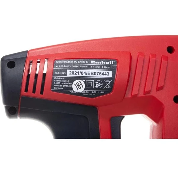 Einhell TC-EN 20 E Elektrikli Zımba - 4