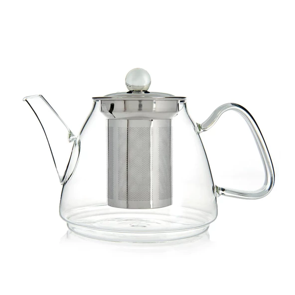 Glass In Love Borosilikat Süzgeçli Demlik 950 Ml - 2