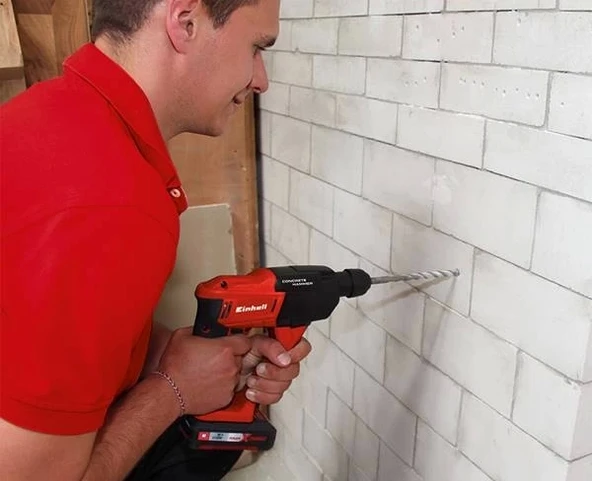 Einhell Te-Hd 18 Li Solo Akülü Pnömatik Kırıcı-Delici Matkap - 6