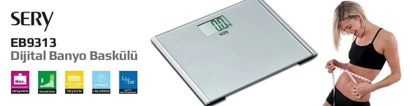 Sery EB9313 Dijital Banyo Baskülü - 2