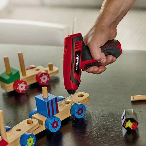 Einhell TC-CG 3.6/1 Li Akülü Silikon Mum Tabancası - Resim 4